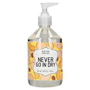 Lubrifiant Anal pe Bază de Apă Never Go In Dry pe SexLab