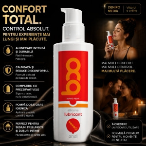Lubrifiant Anal Pe Bază De Silicon Boo 50ml