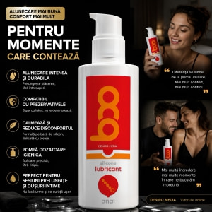 Lubrifiant Anal Pe Bază De Silicon Boo 50ml