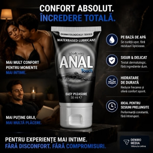 Lubrifiant Anal Touch 50ml