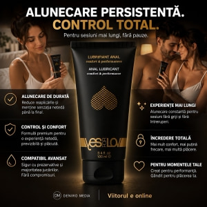 Lubrifiant Anal YESforLOV Confort Performanță 100ml