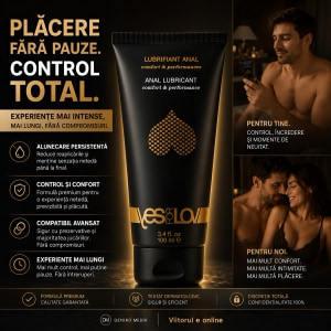 Lubrifiant Anal YESforLOV Confort Performanță 100ml