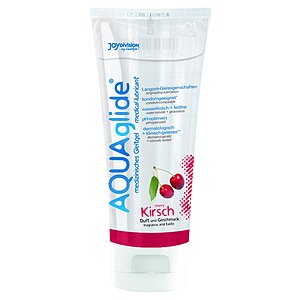 Lubrifiant AQUAglide Aroma Cirese pe SexLab