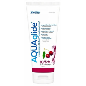 Lubrifiant Aroma Cirese Pe Baza De Apa Lubrifiant Aquaglide Cirese 100ml