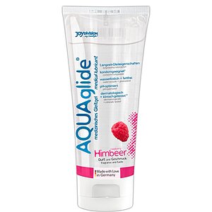 Lubrifiant Aquaglide Zmeura pe SexLab