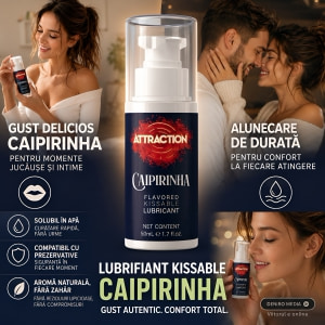 Lubrifiant Attraction Caipirinha 50ml