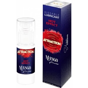 Lubrifiant Attraction Heat Mango pe Sexlab.ro