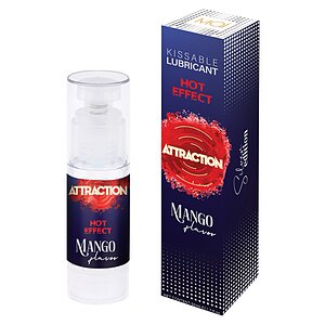 Lubrifiant Attraction Heat Mango pe SexLab