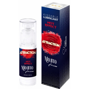 Lubrifiant Attraction Heat Mojito Lubrifiant Attraction Heat Mojito pe Sexlab.ro