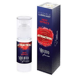 Lubrifiant Attraction Heat Mojito pe SexLab