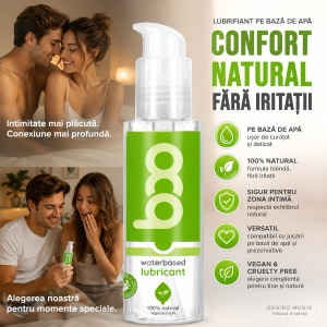 Lubrifiant Boo Natural Waterbased 150ml