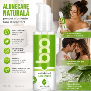Lubrifiant Boo Natural Waterbased 150ml