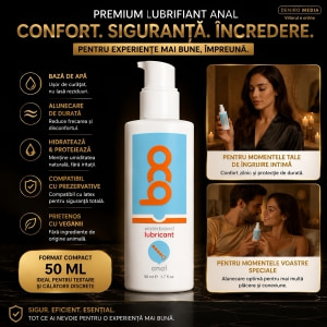 Lubrifiant Boo Waterbased Anal 50ml