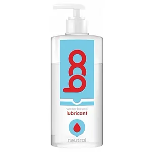 Lubrifiant Boo Waterbased Neutral 500ml Lubrifiant Pentru Sex Anal Pe Baza De Apa