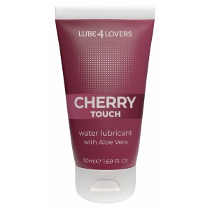 Lubrifiant Cherry Touch cu Aloe — alunecare instantă pe Sexlab.ro