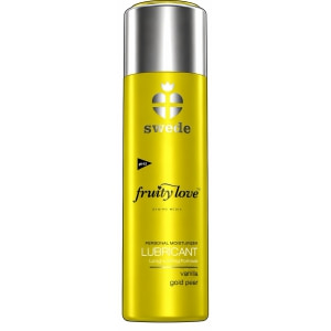 Lubrifiant Comestibil cu Aromă de Vanilie și Pere pe Sexlab.ro