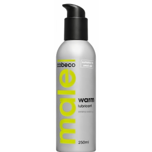 Lubrifiant Termic Pentru Barbati Male 250 Ml Lubrifiant Pe Baza De Apa Cu Efect De Incalzire