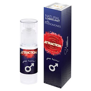 Lubrifiant Cu Feromoni Attraction For Him pe Sexlab.ro