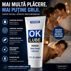 Lubrifiant Cupid Glide OK Lube 240ml