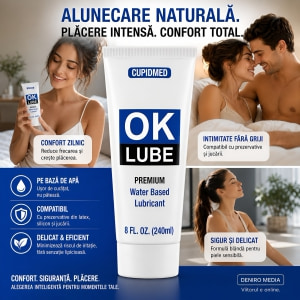 Lubrifiant Cupid Glide OK Lube 240ml