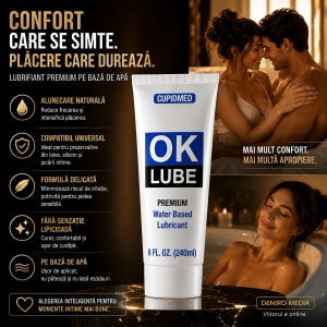 Lubrifiant Cupid Glide OK Lube 240ml