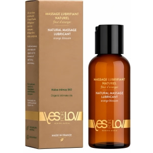 Lubrifiant De Masaj Yesforlov Organic 100 Ml Lubrifiant Masaj Pe Baza De Ulei Organic