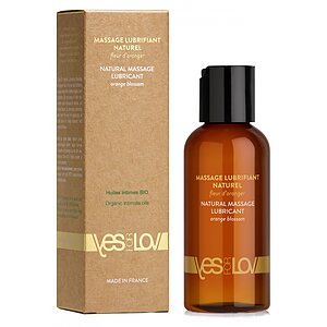 Lubrifiant De Masaj YESforLOV Organic pe SexLab