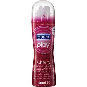 Lubrifiant Durex Top Gel Cherry pe SexLab