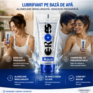 Lubrifiant EROS Aqua 100 ml