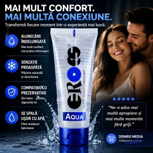 Lubrifiant EROS Aqua 100 ml