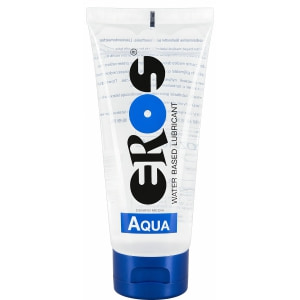 Lubrifiant Eros Aqua Tasteless Colorless 200ml Lubrifiant Pentru Sex Anal Si Vaginal Pe Baza De Apa