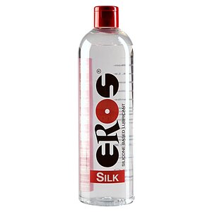 Lubrifiant Eros SILK Silicone Based Flasche pe SexLab