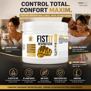 Lubrifiant Fist It Numbing 500 ml