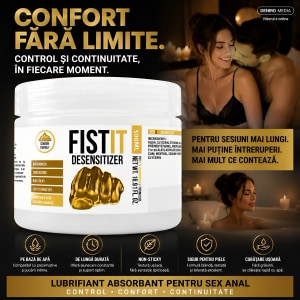 Lubrifiant Fist It Numbing 500 ml