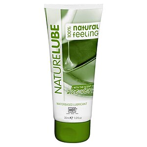 Lubrifiant Hot Nature Aloe Vera pe SexLab