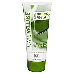 Lubrifiant Hot Nature Aloe Vera pe SexLab