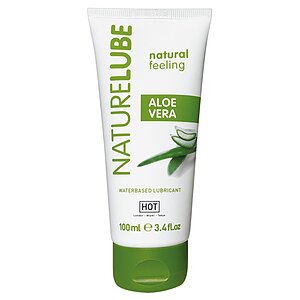 Lubrifiant HOT Nature Lube Aloe Vera pe Sexlab.ro