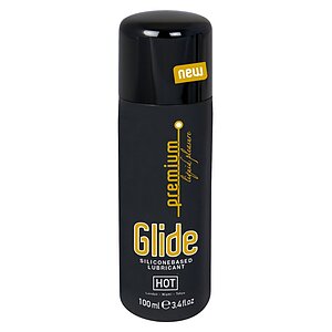 Lubrifiant Hot Premium Silicone Glide pe Sexlab.ro