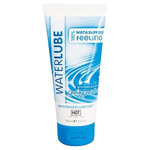 Lubrifiant HOT Springwater Lubrifiant HOT Springwater pe Sexlab.ro