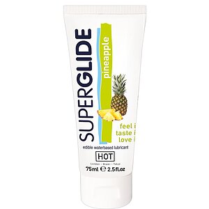 Lubrifiant Hot Superglide Ananas pe SexLab