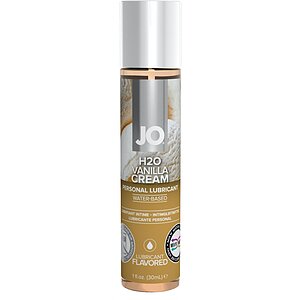Lubrifiant Jo H20 Crema Vanilie pe SexLab
