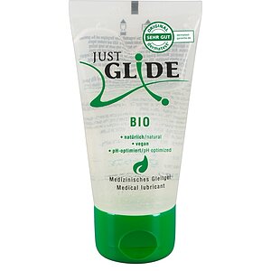 Lubrifiant Just Glide Bio pe SexLab