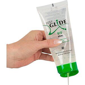 Lubrifiant Just Glide Bio Anal 200 ml