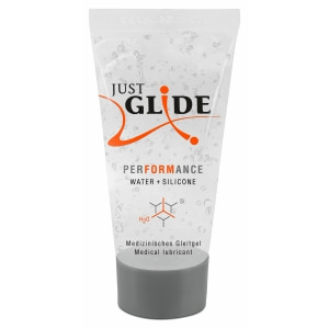Lubrifiant Just Glide Performance pe Sexlab.ro