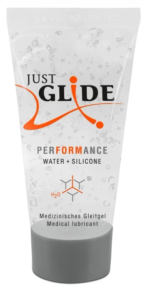 Lubrifiant Just Glide Performance pe Sexlab.ro