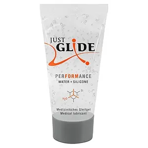 Lubrifiant Just Glide Performance pe SexLab