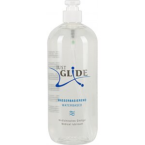 Lubrifiant Just Glide Water-Based 1L pe SexLab