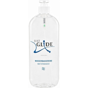Lubrifiant Just Glide Water-Based 1L pe Sexlab.ro