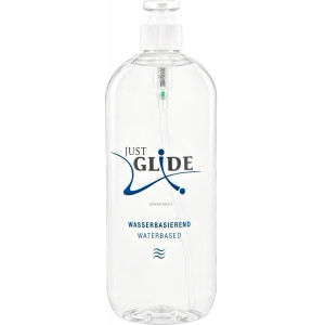 Lubrifiant Just Glide Water-Based 1L Lubrifiant Just Glide Water-Based 1L pe Sexlab.ro