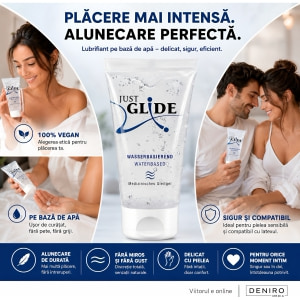 Lubrifiant Just Glide Waterbased 50 ml